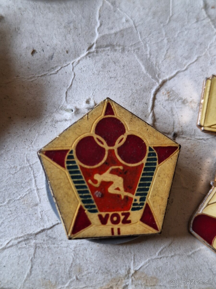 Staré odznaky medaile - 17