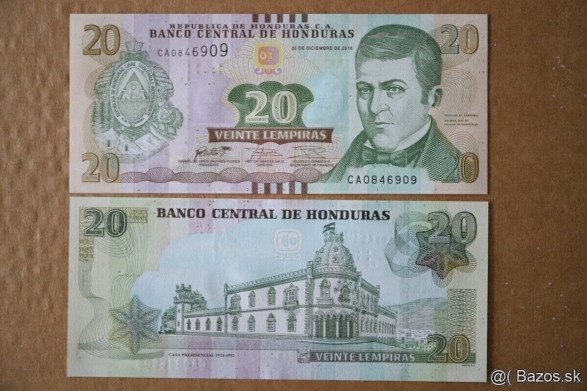 Unc bankovky (zostava č.8) - 17