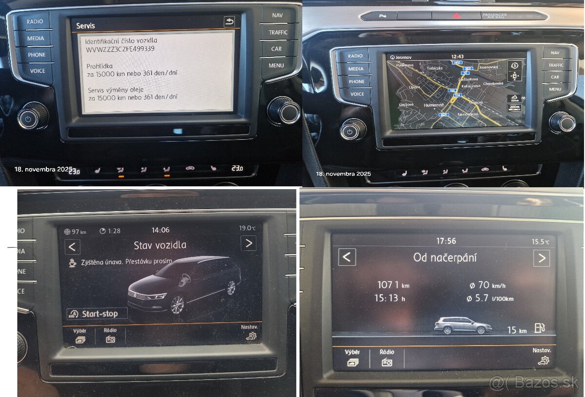 Volkswagen Passat B8 2015 - 17