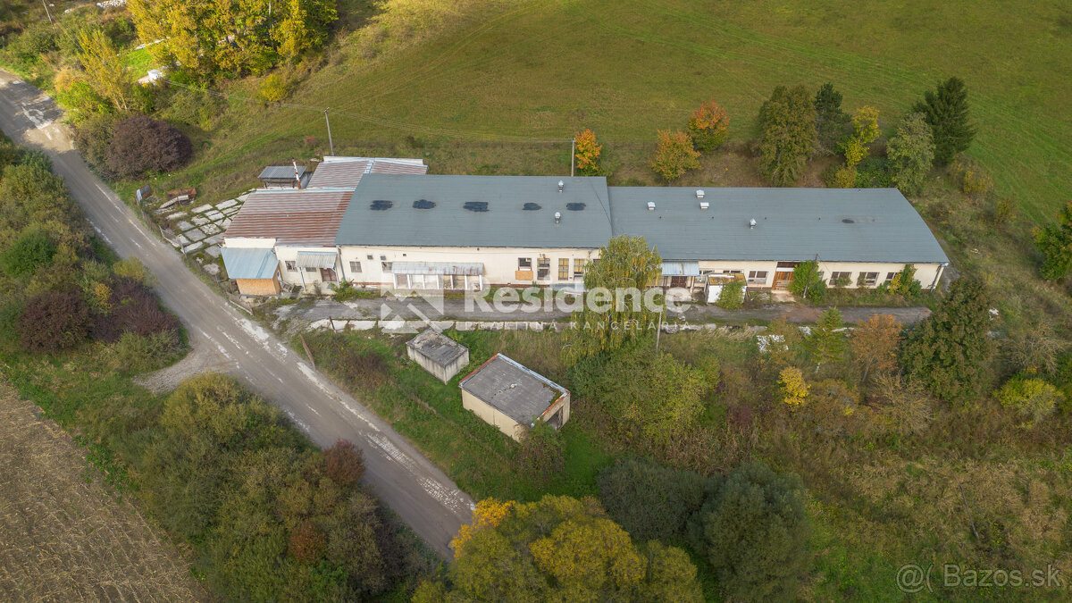 Na predaj rozsiahly objekt na podnikanie v Liskovej - 17