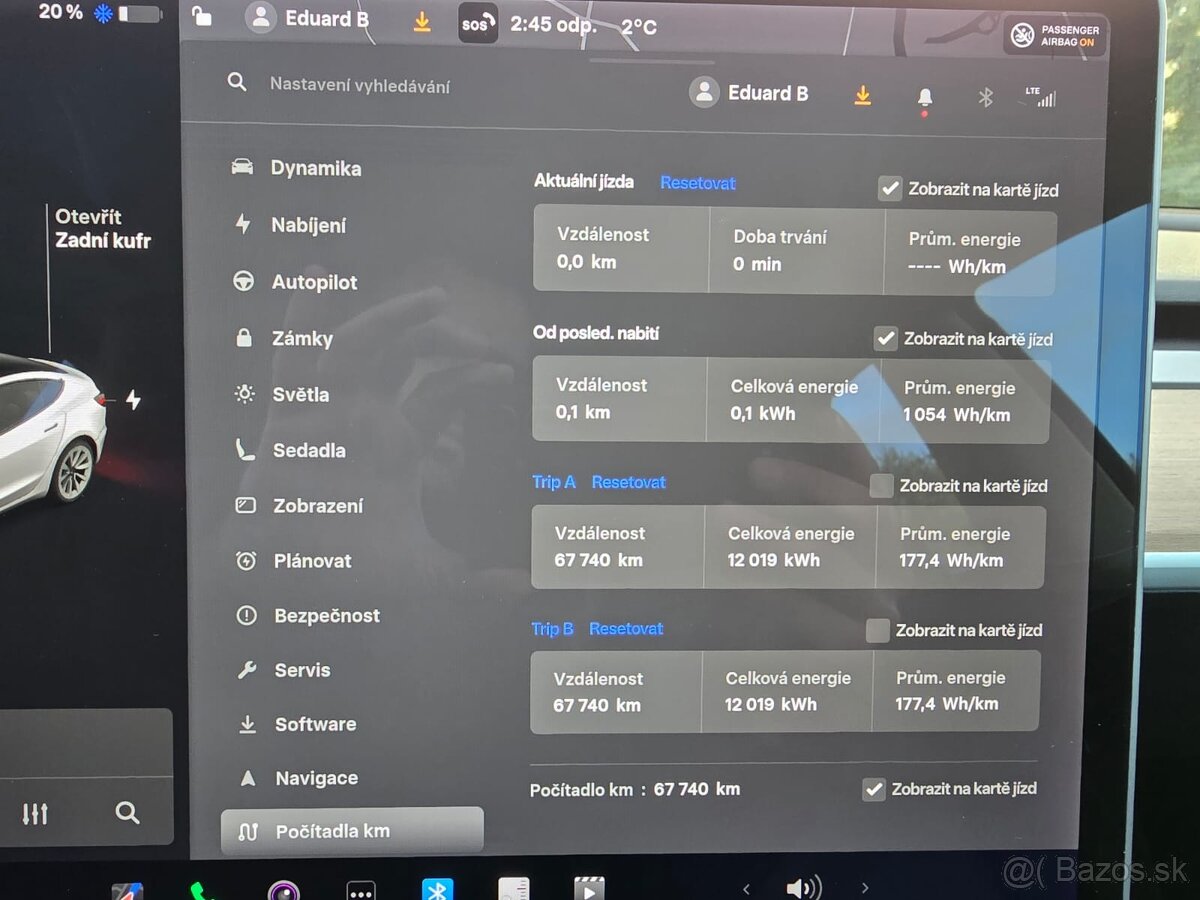 Tesla Model 3 Long Range Dual Motor 2021, 4×4, 82 kWh ✅ - 17