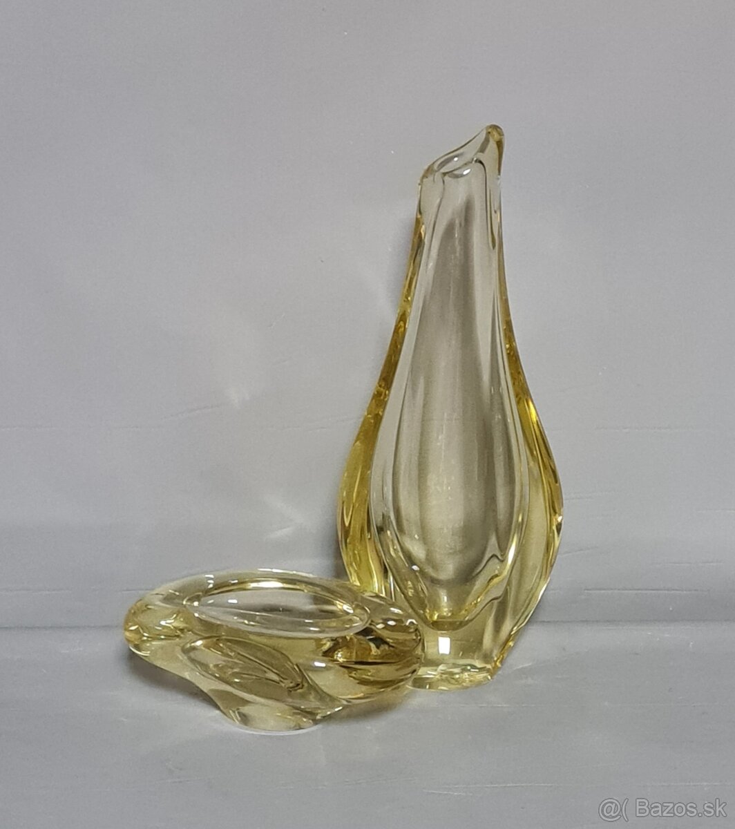 Sklenené vázy - Klinger Miloslav - 17