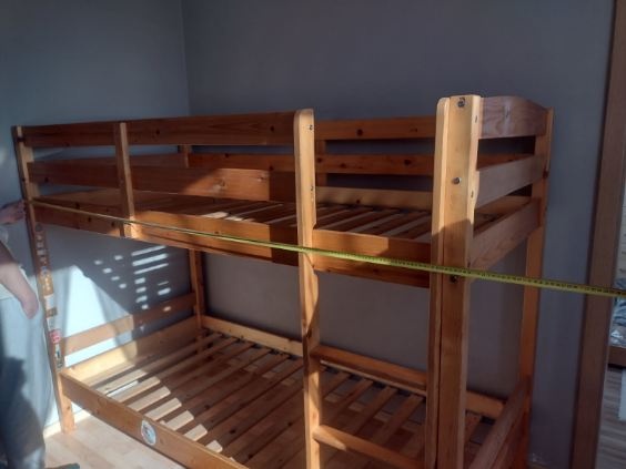 Dvojposchodova detská posteľ - 17