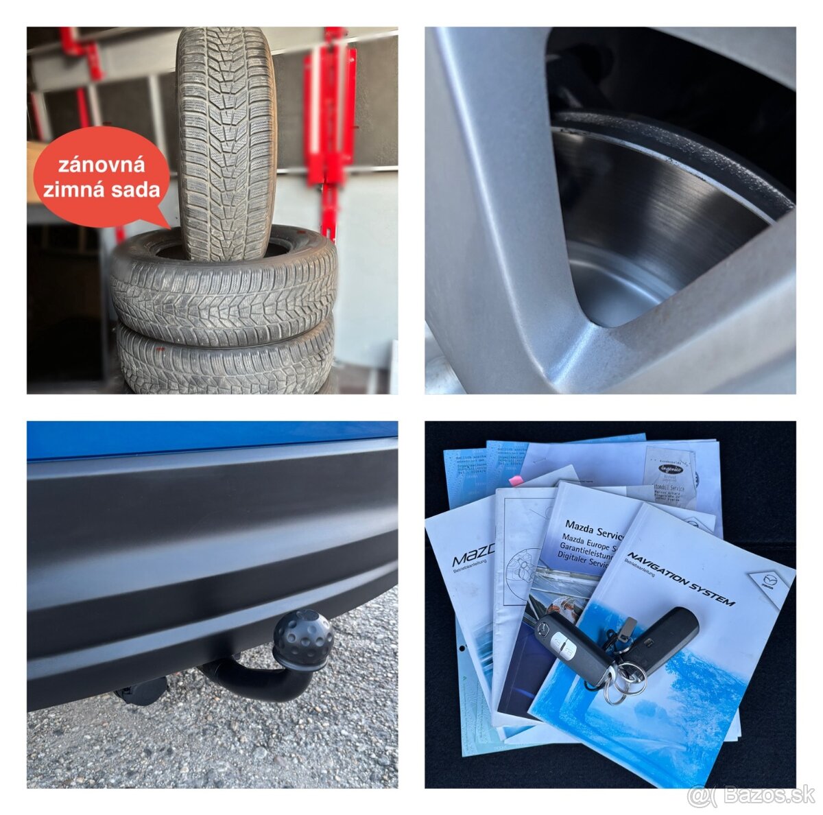 Mazda CX-5 2.0i SkyActiv-G Benzín - 17