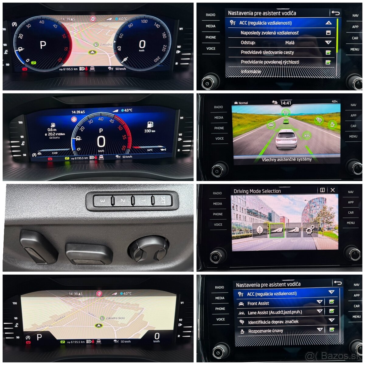 Škoda KODIAQ 2.0TDi DSG 110kW 2022 MATRIX/VIRTUAL/KAMERA/ACC - 17