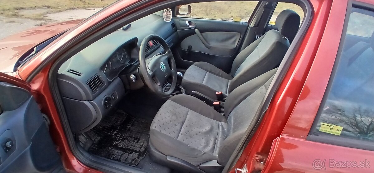 Škoda Octavia 1.9TDI 66kw - 17