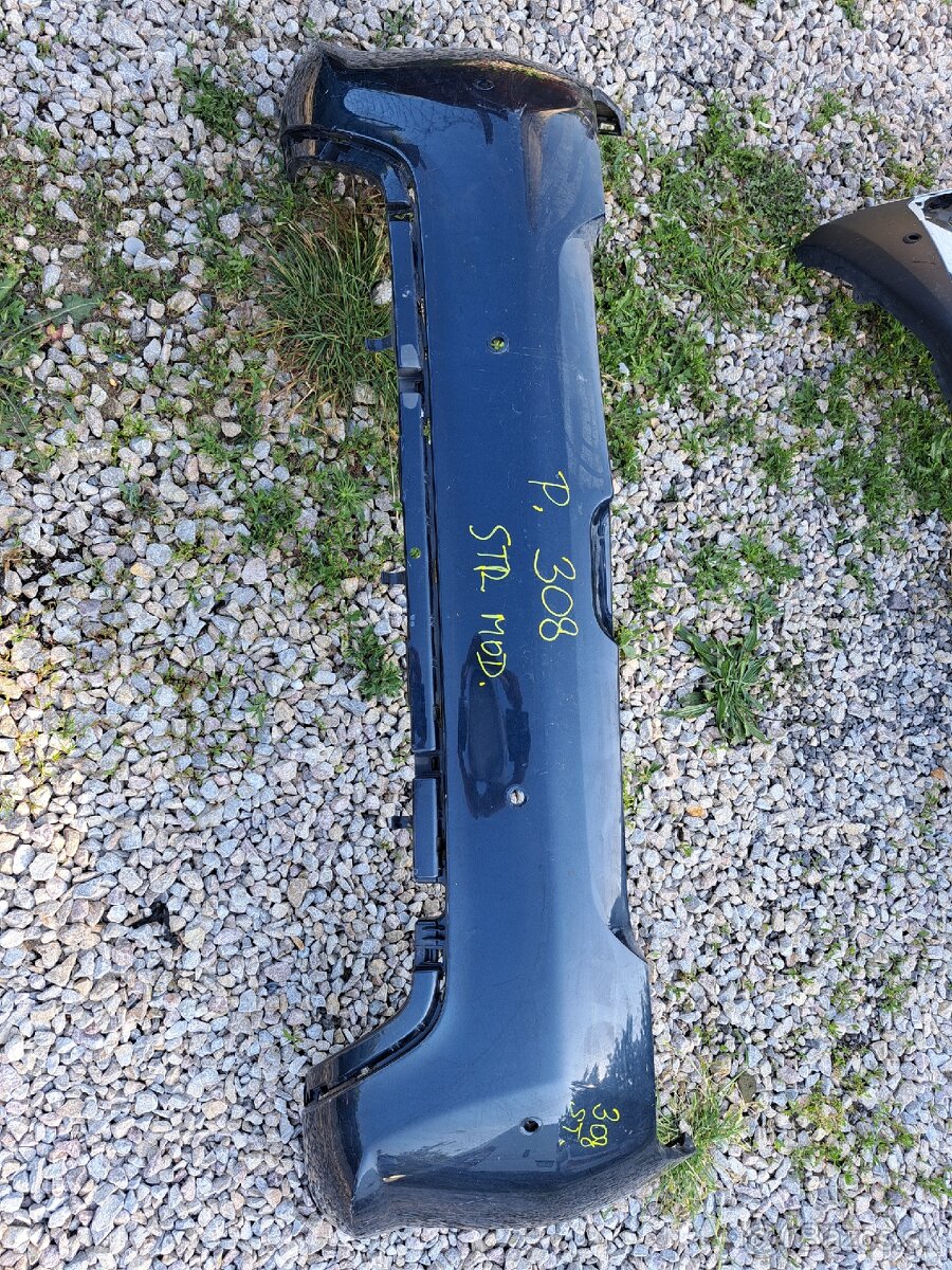 Peugeot Nárazník. - 17