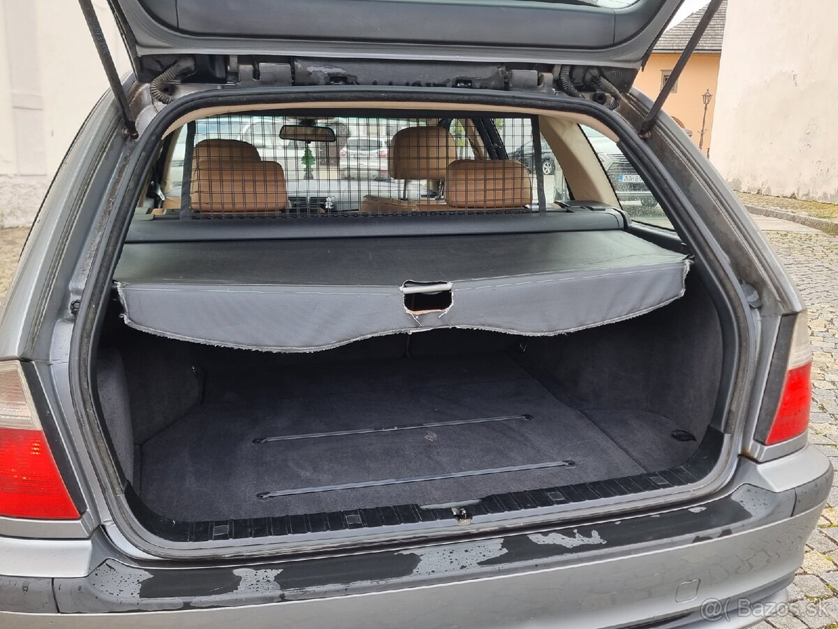 BMW E46 318D Touring - 17
