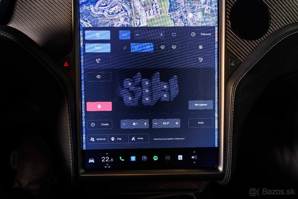 Tesla Model X 100D 585KW Performance Ludicrous | NOVÁ BATÉR - 17