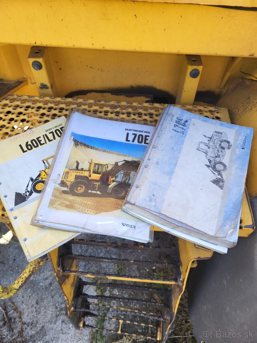 Volvo L70E, plný servis, plně funkční, DPH - 17