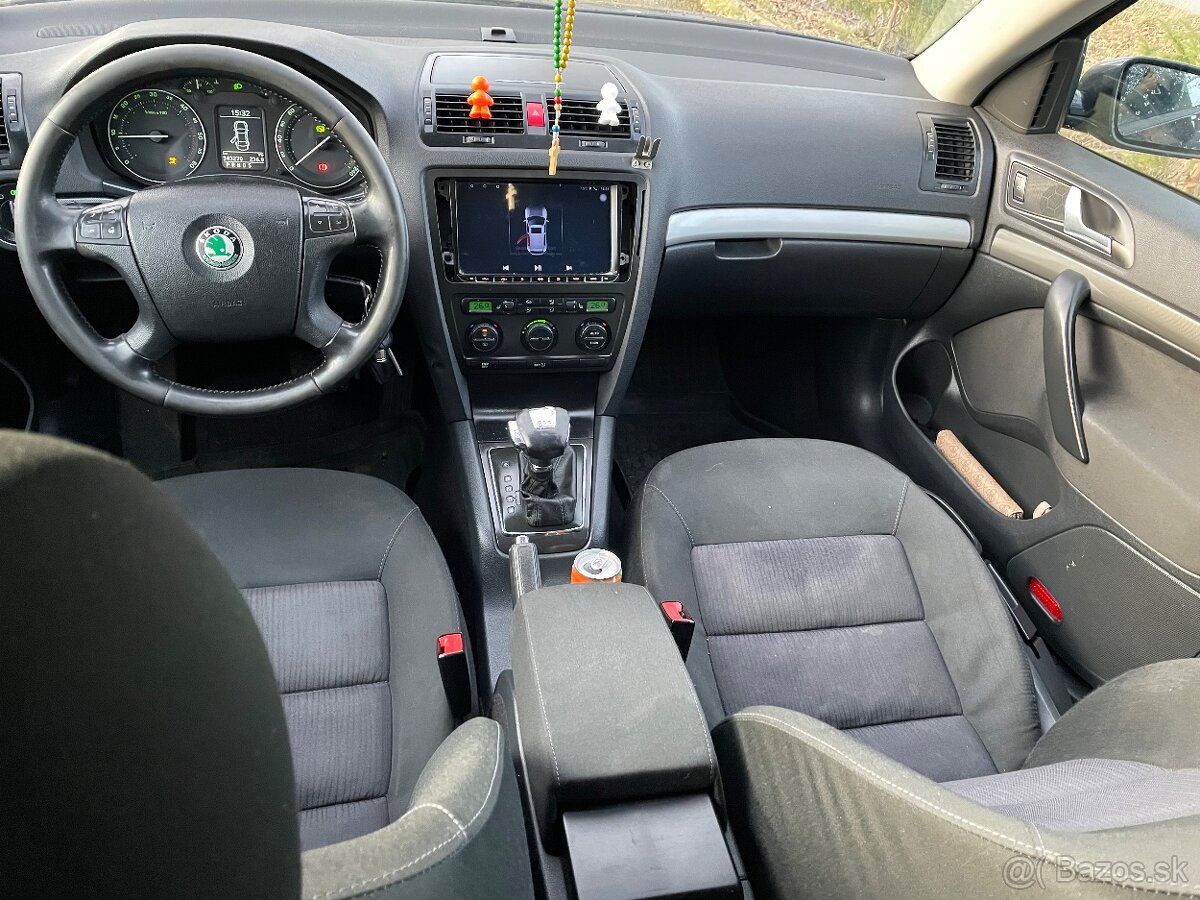 Škoda Octavia II 1.9 TDI BXE – 77 kW – Automat –2008 - 17