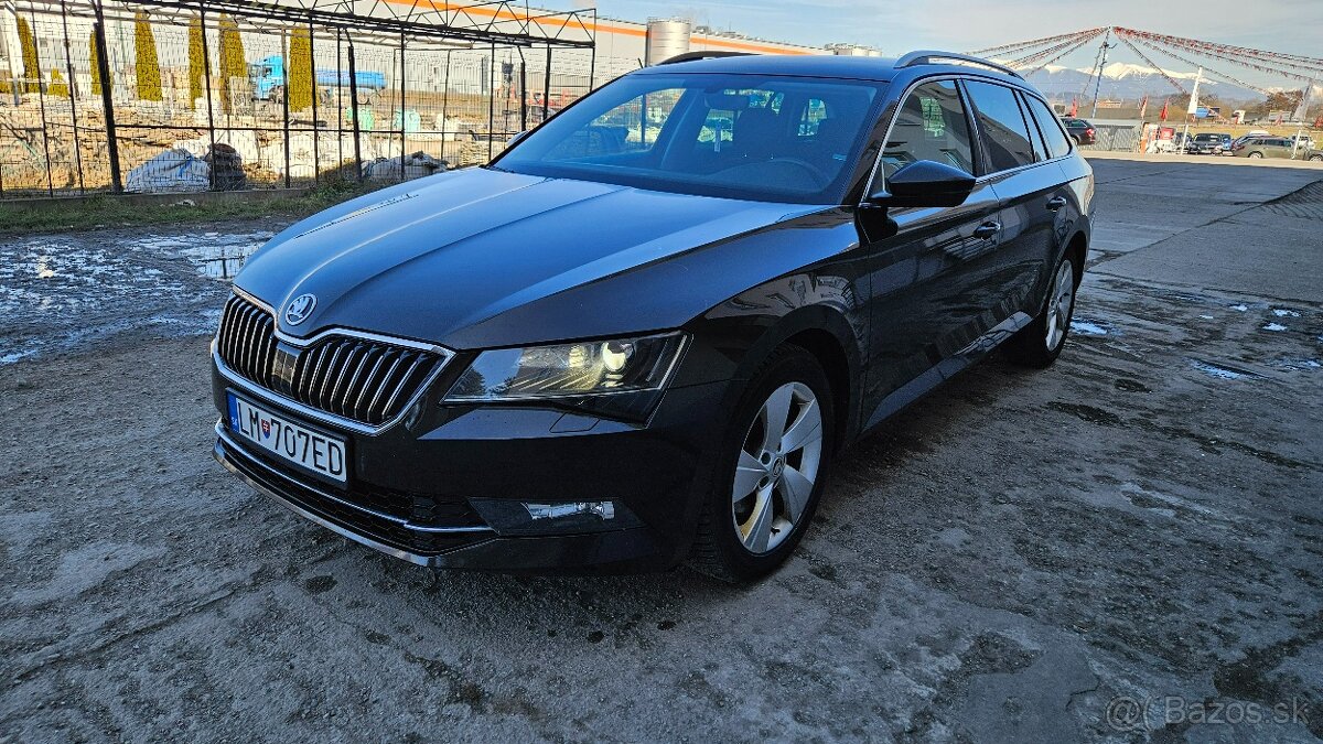Škoda Superb Combi 2.0 TDI 190k 4x4 Style DSG EU6 - 17