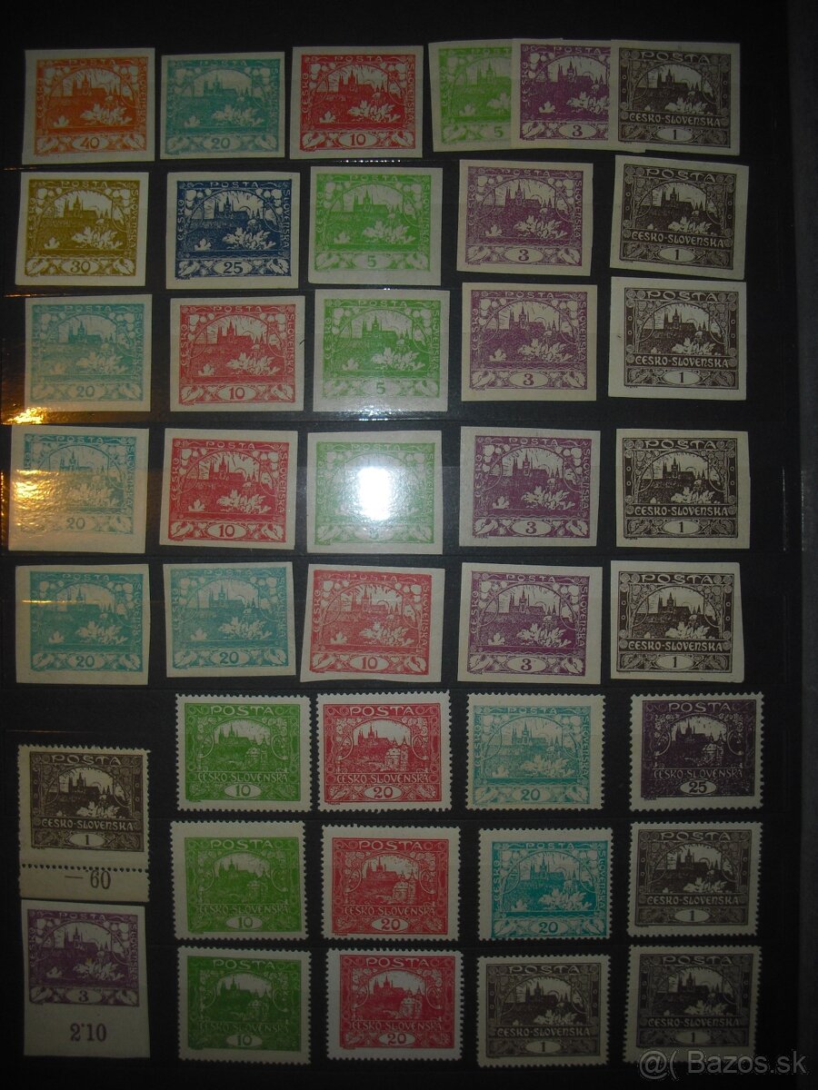 predam Postove Archy CSR 1918 1919 + Alfons Mucha - 17