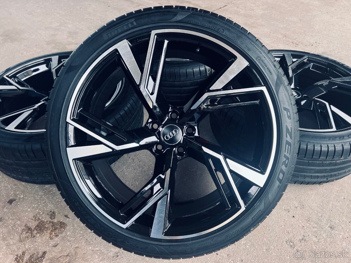 2. Alu sada AUDI A6 A7 A8 C7 C8 R21– letné Top - 17