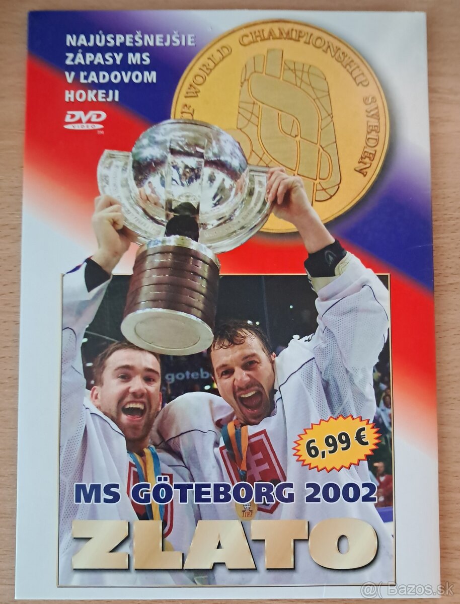 DVD Slovenské a České filmy - kartón - 17