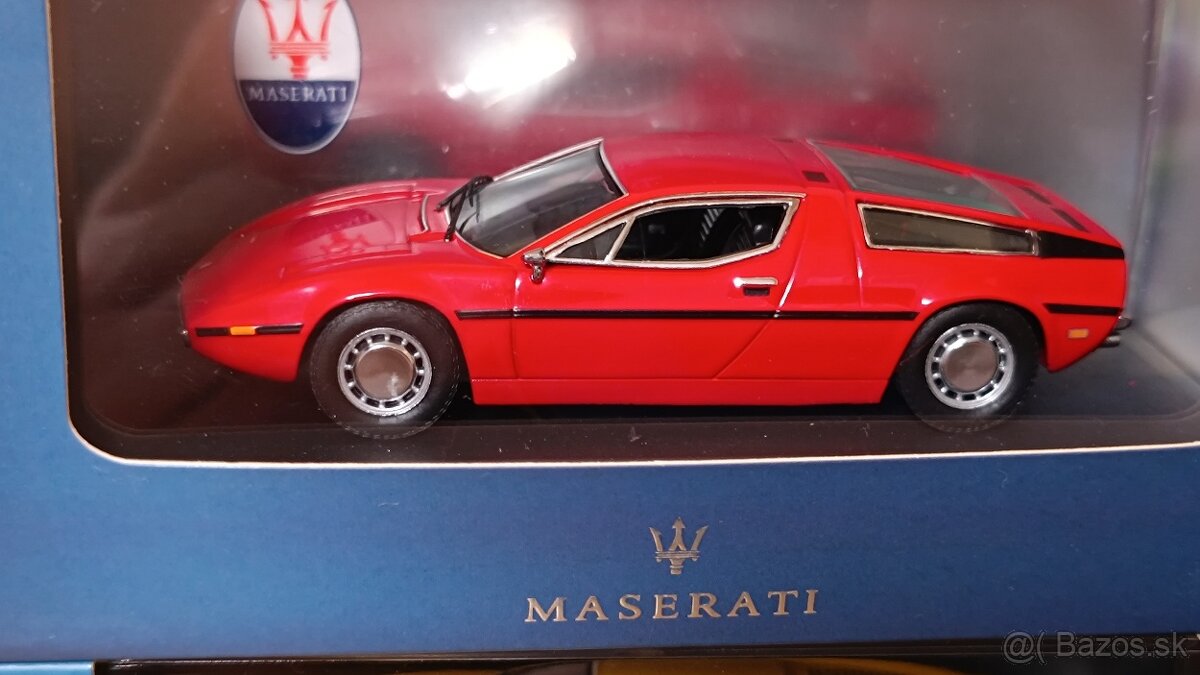 AUTOMODELY MASERATI 1:43 - 17