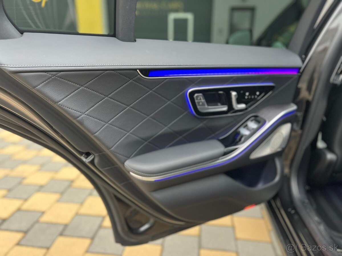Mercedes Benz S400d 4Matic SK auto/TOP STAV/Odpočet DPH - 17