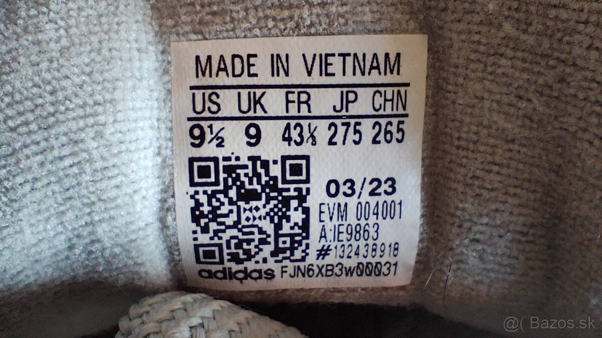 Adidas Adimatic, veľkosť 43 1/3 (UK 9) - 17