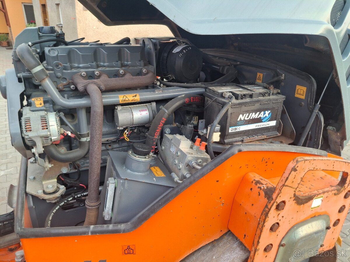 Válec Hamm HD 14VV Tandemový - 17