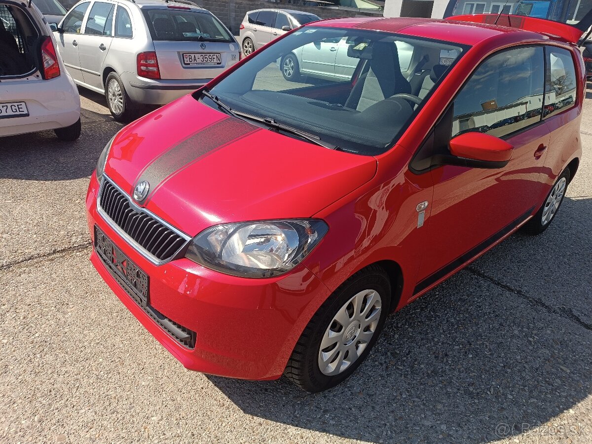 Predám Škoda Citigo 1, 0 MPI - 17