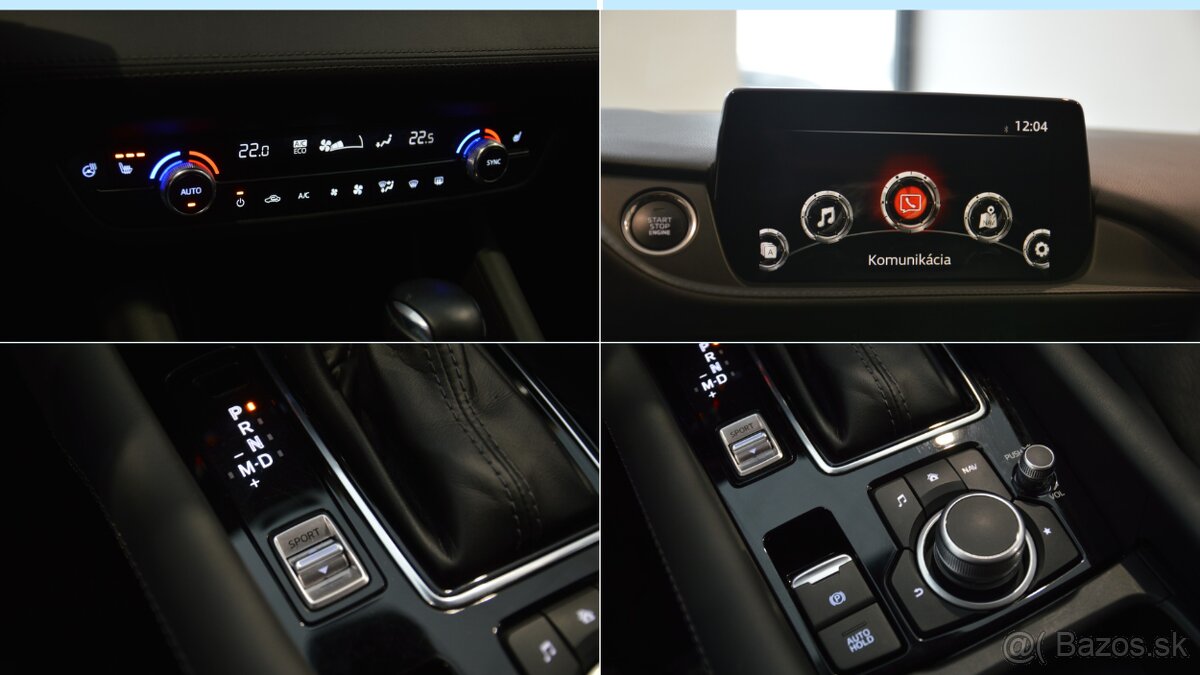 Mazda 6 Kombi 2.0 Skyactiv-G165 NELAKOVANÉ,Head Up,LED,Kamer - 17