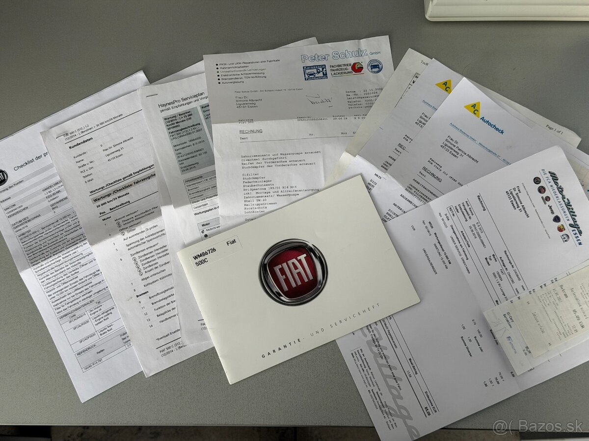 Fiat 500c 1.2 8v Cabrio Lounge - 17