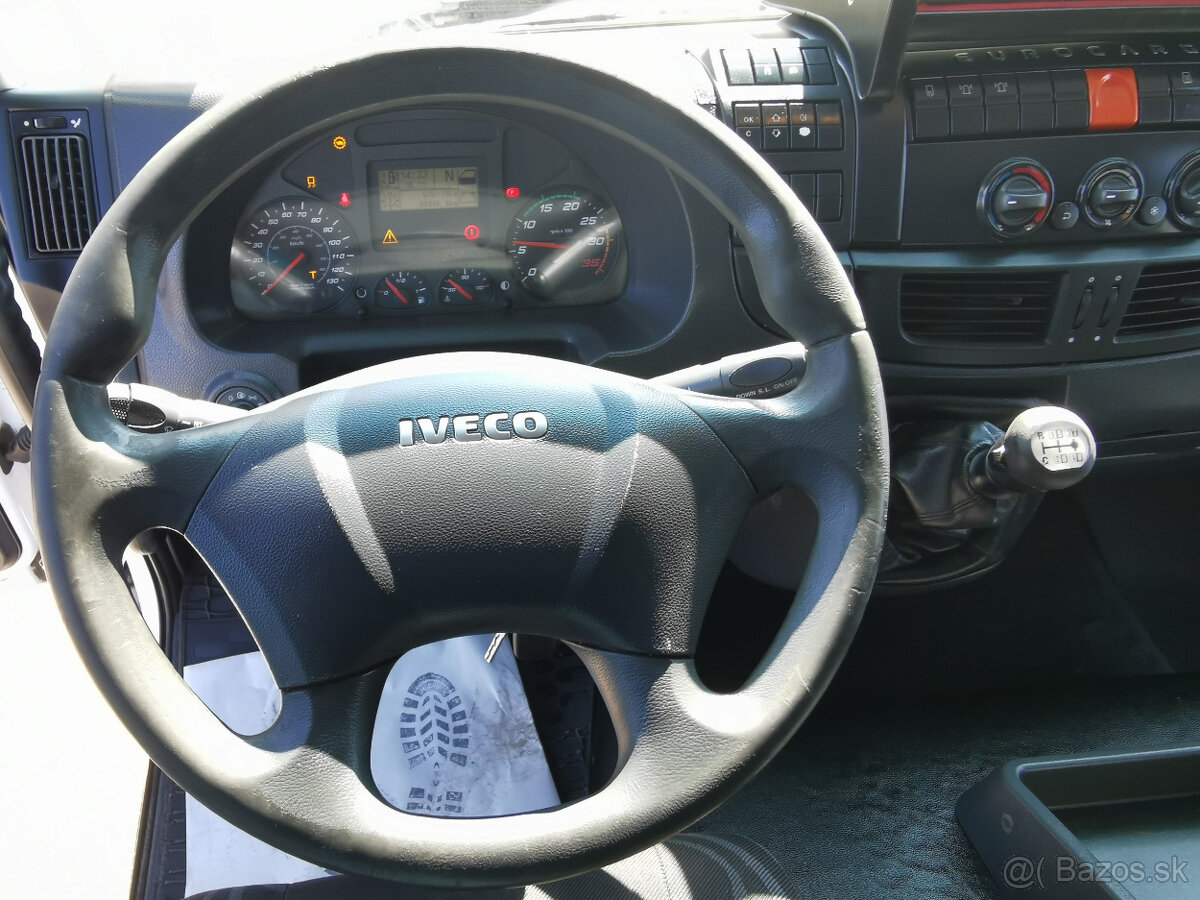 Prodám valník IVECO 150E32 E6 speciál pro přepravu kontej. - 17