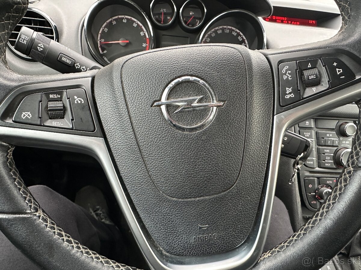 Predám Opel Mervia 1.4 benzín automat - 17