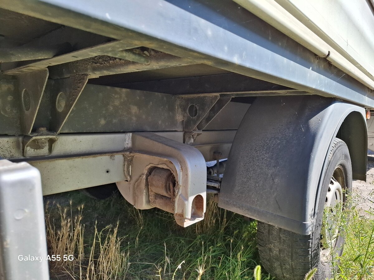 Mercedes sprinter 311cdi valník plachta - 17