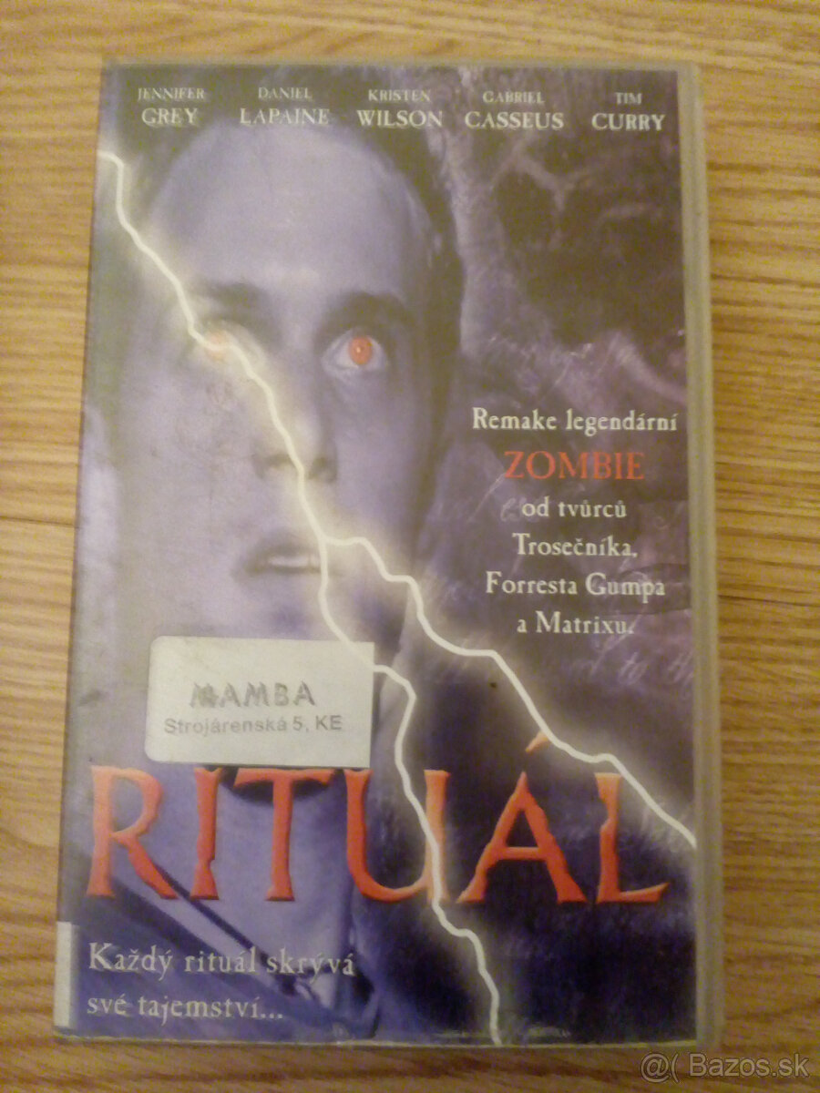 Predám Originál VHS kazety. - 17