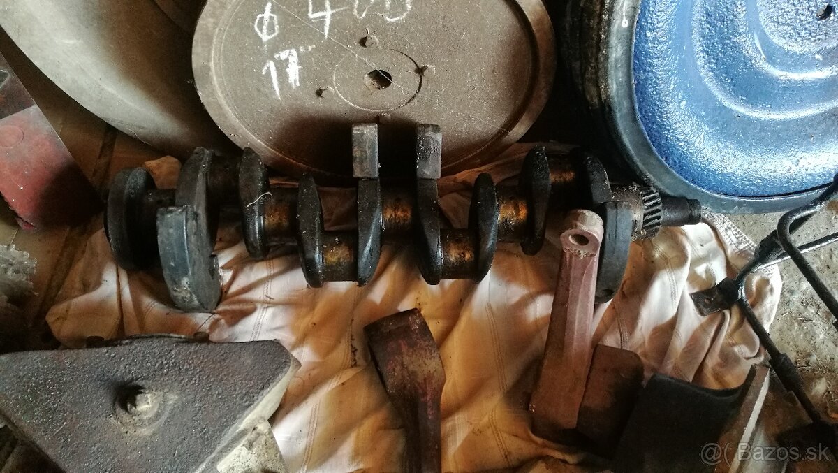 Náhradné diely na ZETOR 3011 - 7711 - 17