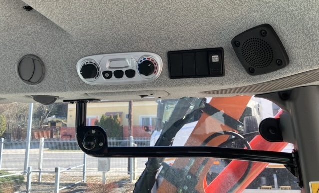 demo 106HP traktor+sekačka 6m mulčovač příkop DEUTZ 5105 - 17