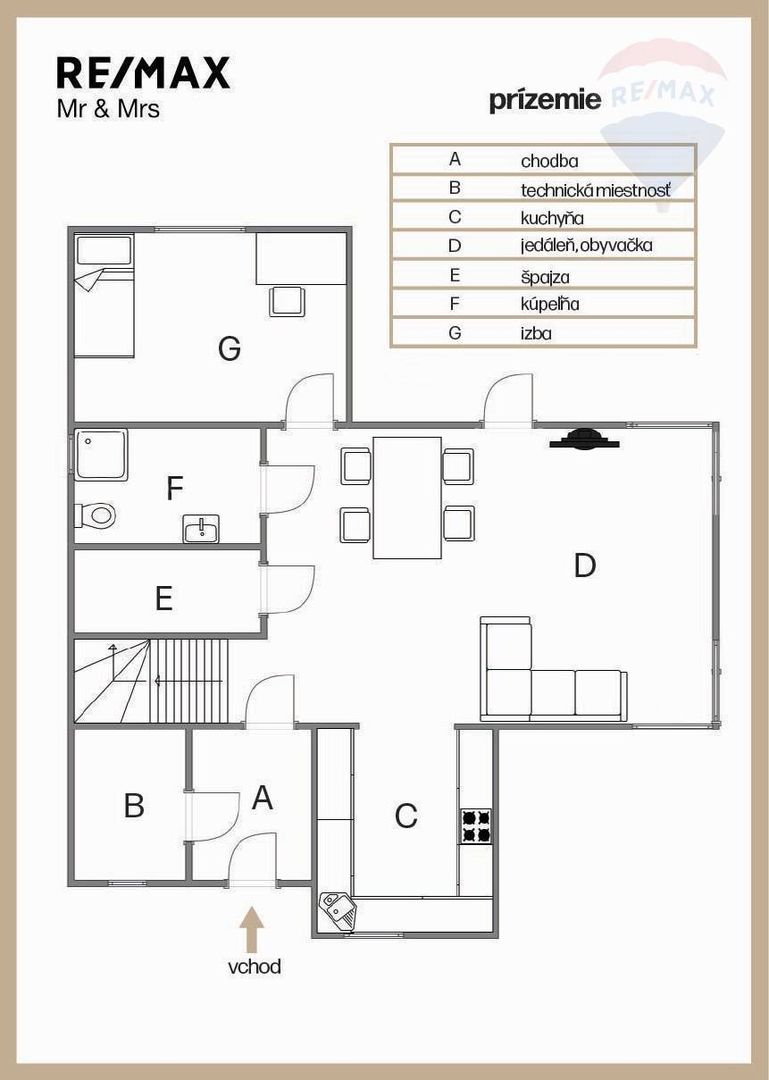 Na predaj 5-izbový rodinný dom v obci Závod - 17