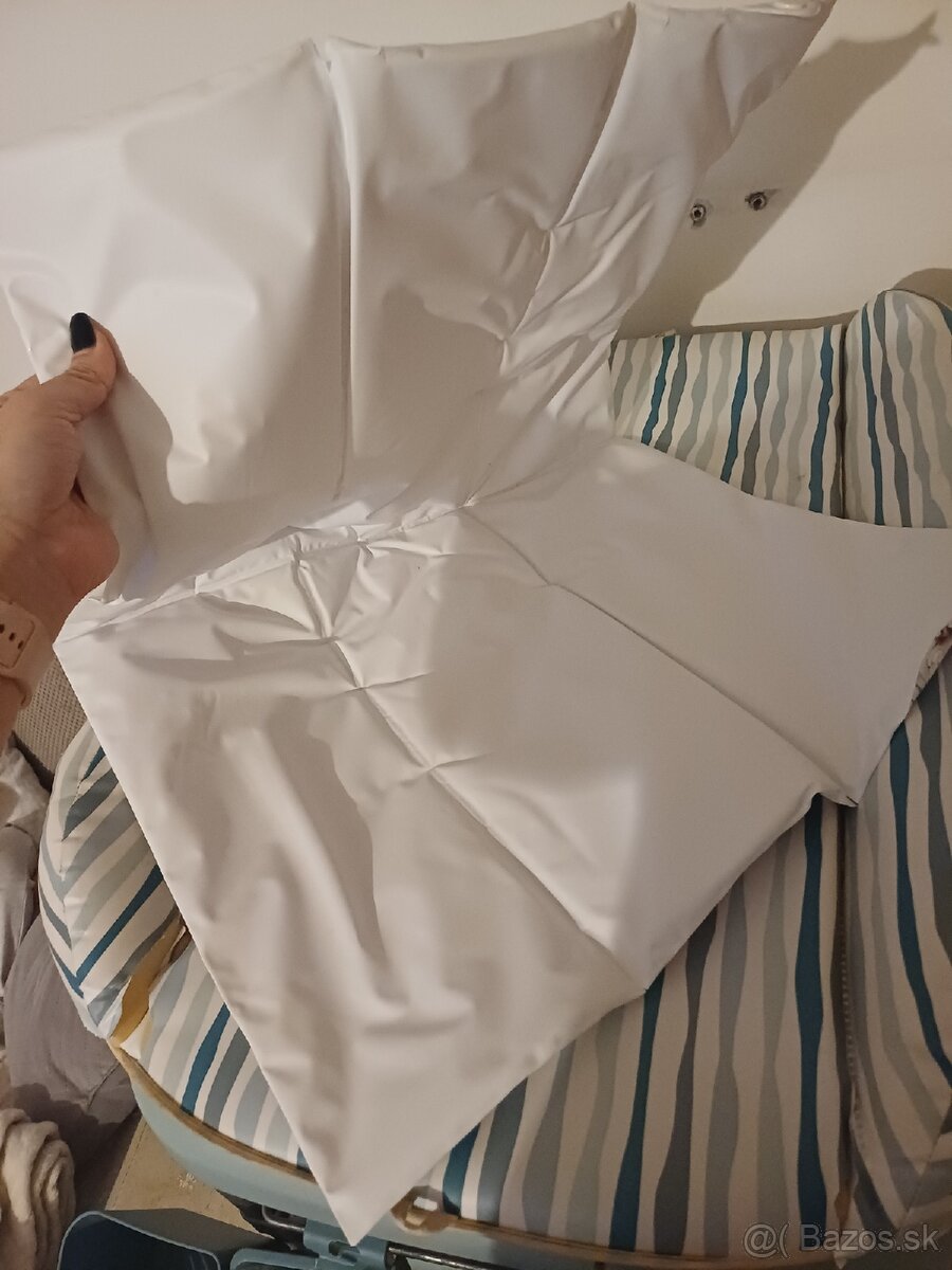 Prebaľovací pult 2v1, s Lehátkom a Nepremokavou podložkou - 17