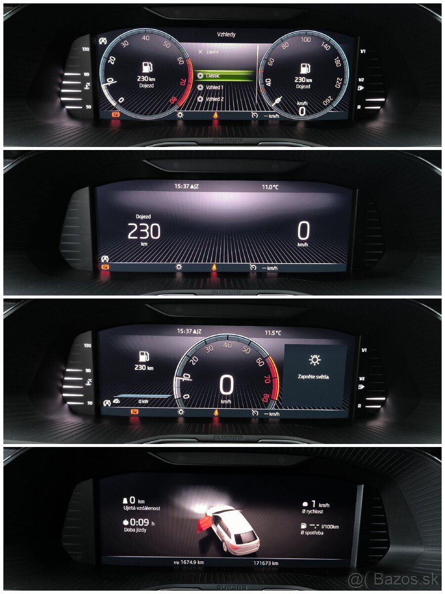 Škoda SuperB 1.5TSi | 04/2022 | VIRTUAL | ŤAŽNÉ | LED | DPH - 17