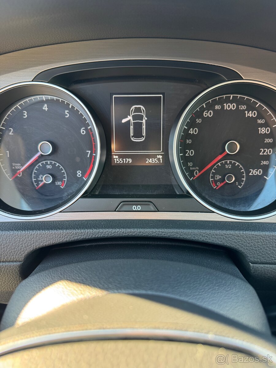 Vw golf 7,1.2tsi, prvý majiteľ,nebúrane, nelakovane - 17