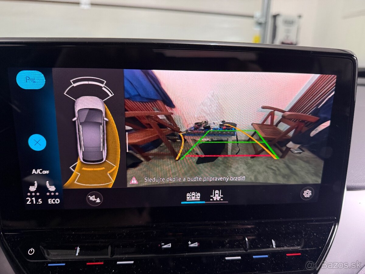 Cúvacia kamera original diel Škoda Vw Audi Sest - 17