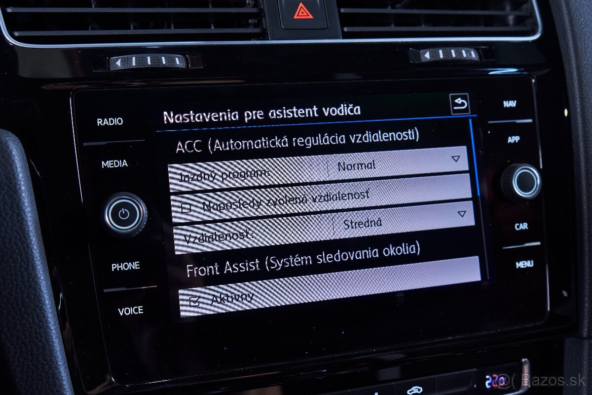 Volkswagen Golf R-line 1.6TDI 85kW, automat, 2019 - 17