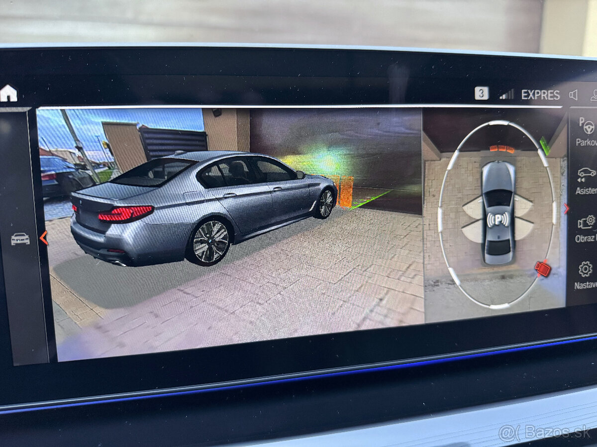 BMW 540i Xdrive Mhev , M-packet , Odp. DPH - 17