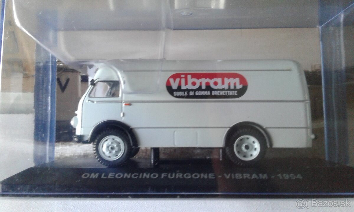Zberateľské modely nákladných áut N2,N3. - 17