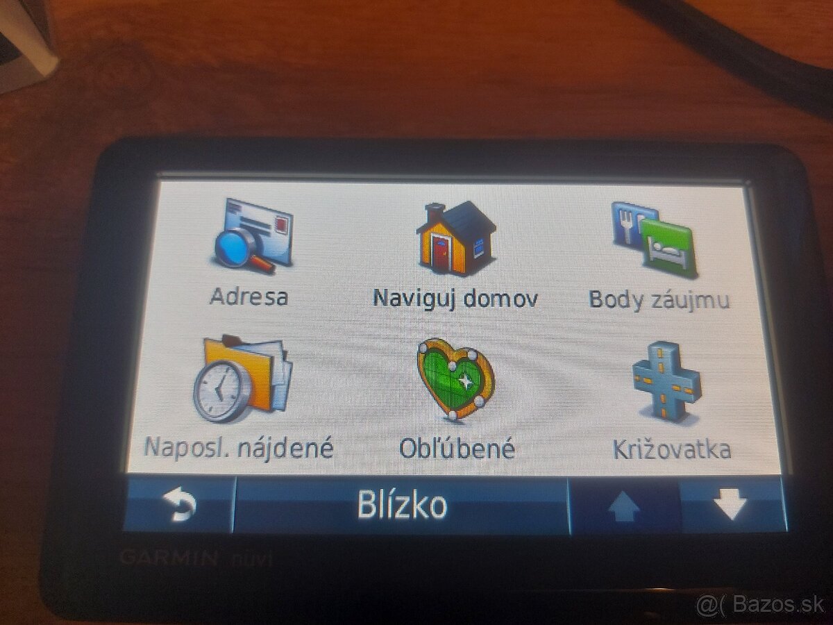 Predám Garmin 1490T - 17