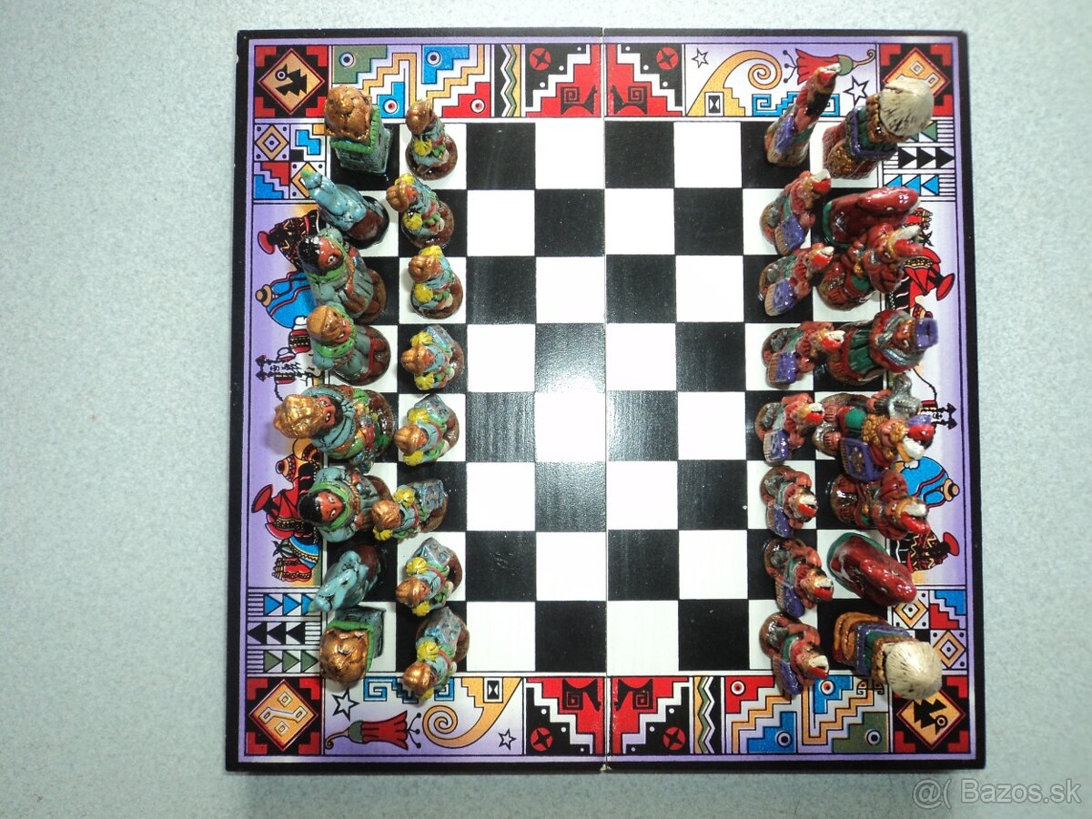 Šachy - Kolumbia - 17