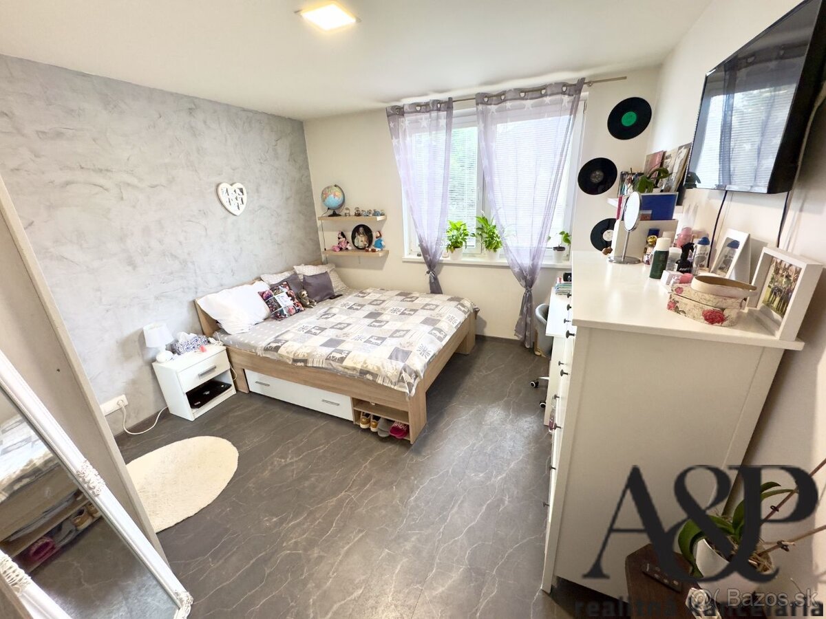 3 IZB. BYT S LOGGIOU, 68M2, KOŠARISKÁ, okr. MYJAVA - 17