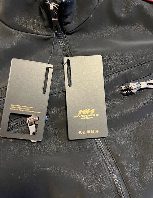 Kožená bunda xl umelá koža nová - 17