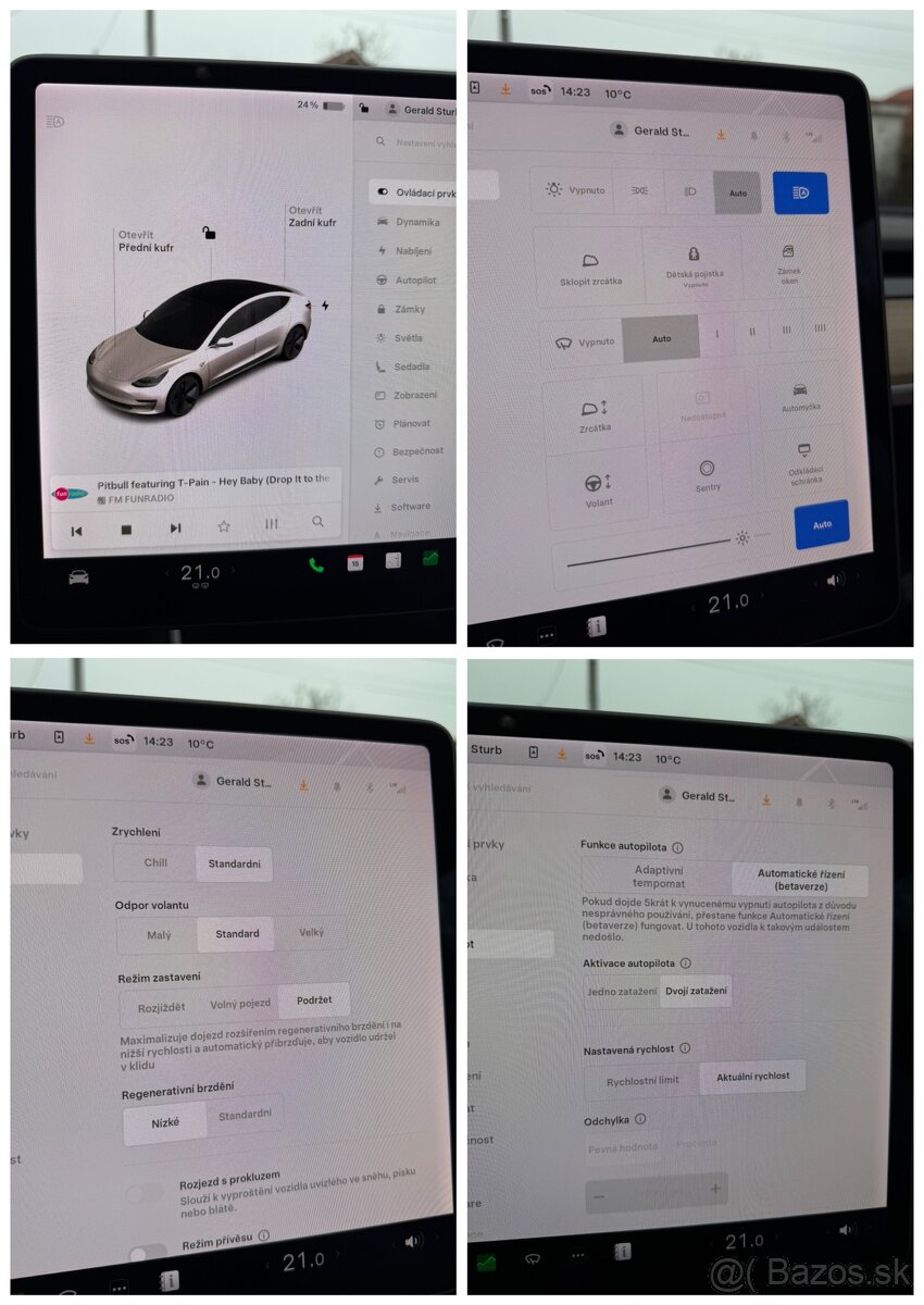TESLA MODEL 3 Long Range AWD 350kW 75kWh AUTOPILOT/ŤAŽNÉ - 17