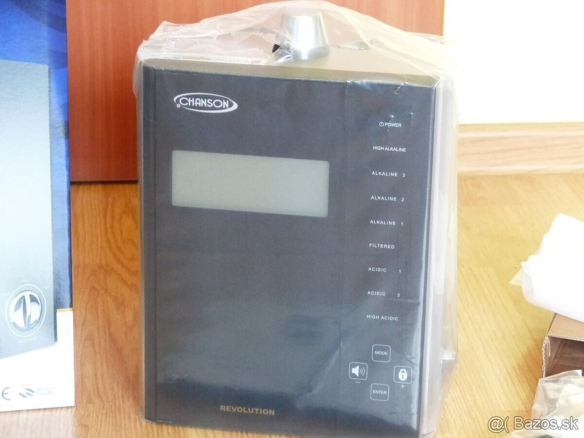 Nový komerčný ionizátor vody Chanson Miracle Max Revolution, - 17