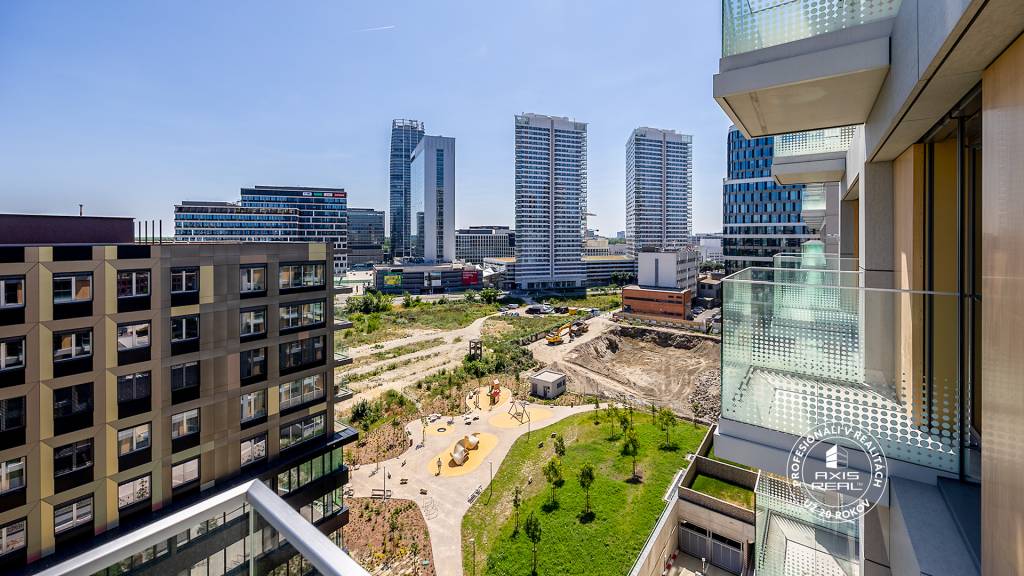 AXIS REAL | 2-izbový byt, METROPOLIS, DOWN TOWN, Bottova uli - 17