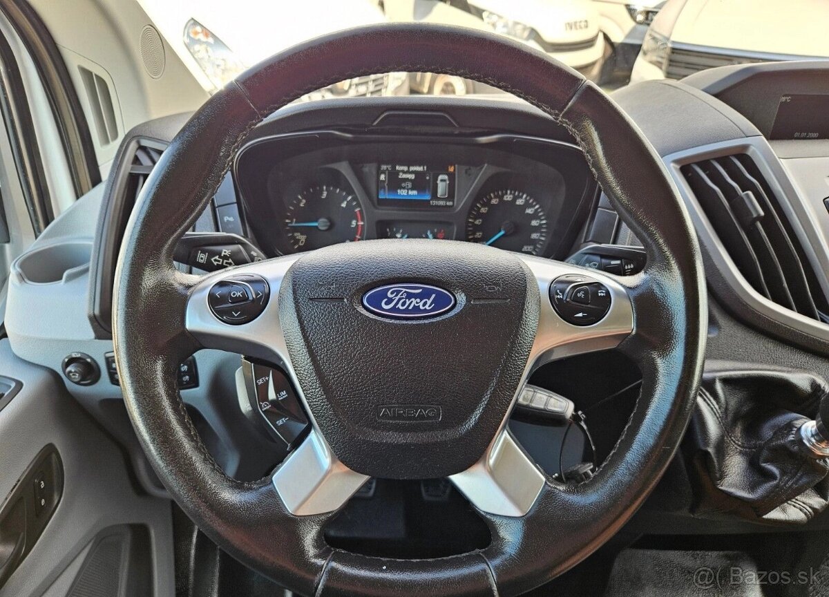 Ford Transit L3H2 2.0TdCi 170 koni - 2018 - 17