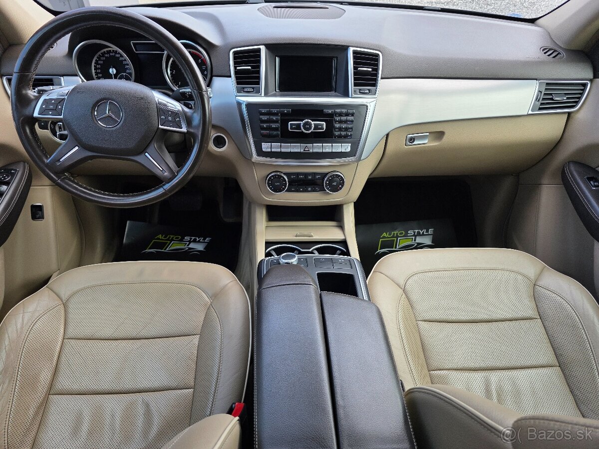 Mercedes-Benz ML 250 BlueTEC 4MATIC A/T - 17