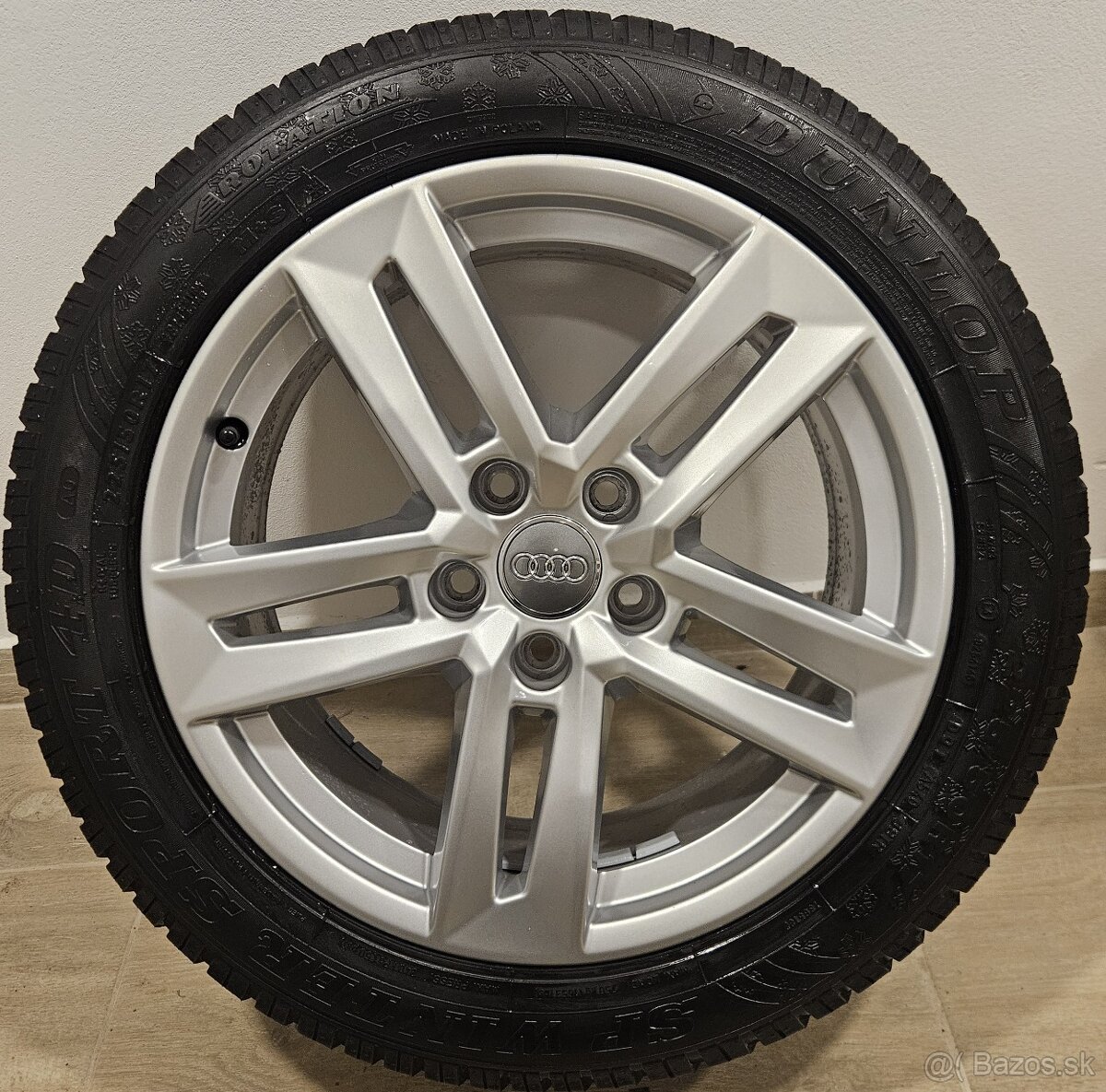 Originálna zimná sada AUDI - 5x112 r17 + 225/50 r17 - 17